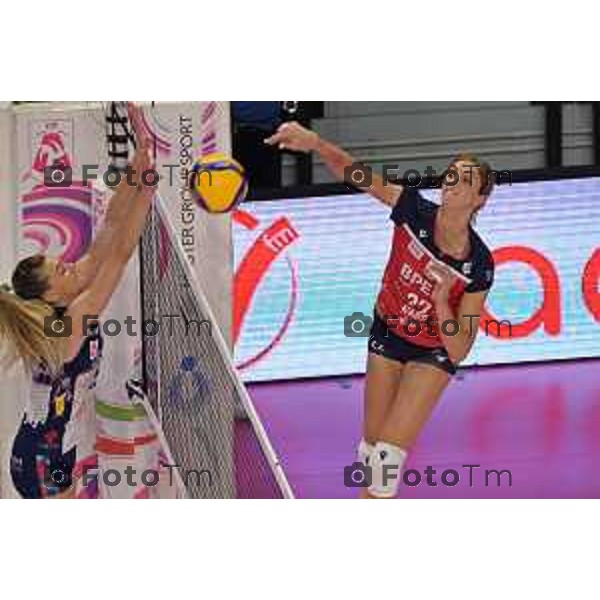 Foto Manzoni Tiziano/LaPresse 7-10-2022 Bergamo Italia - Cronaca - Bergamo Incontro Volley Bergamo 1991 VS Il Bisone Firenze