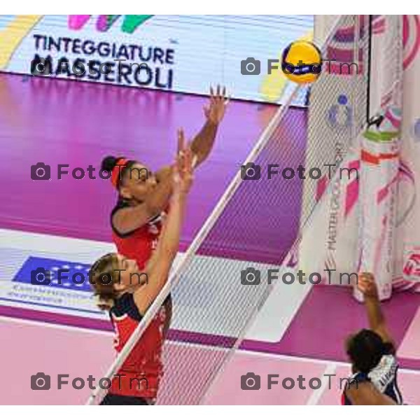 Foto Manzoni Tiziano/LaPresse 7-10-2022 Bergamo Italia - Cronaca - Bergamo Incontro Volley Bergamo 1991 VS Il Bisone Firenze