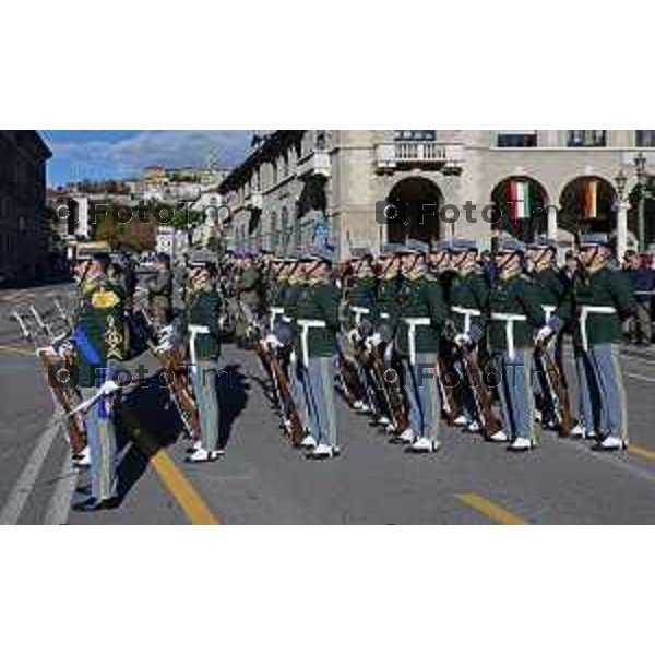 Foto Manzoni Tiziano/LaPresse 4-11-2022 Bergamo Italia - Cronaca - 4 Novembre 1918-2022 Bergamo celebra la giornata dell\'Unità Nazionale e delle Forze Armate