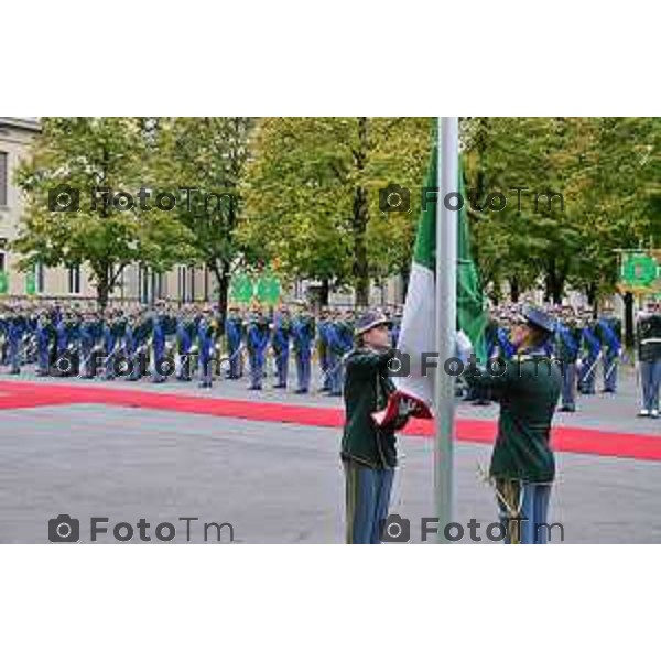 Foto Manzoni Tiziano/LaPresse 8-11--2022 Bergamo Italia - Cronaca - Bergamo Commemorazione primo anniversario sede dell\'Accademia