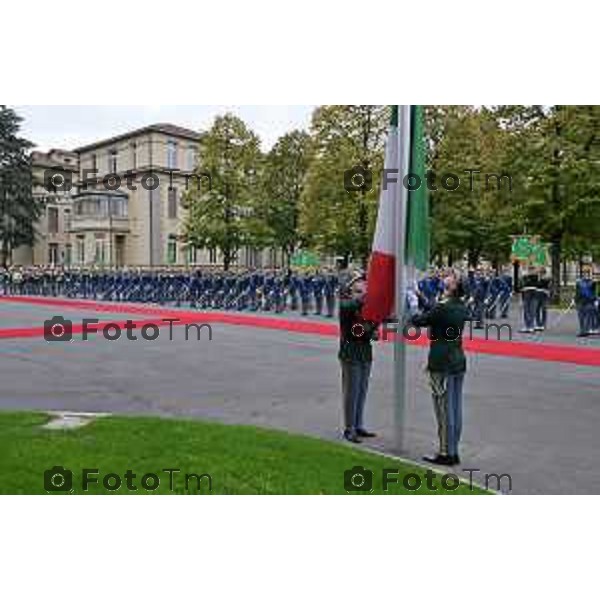 Foto Manzoni Tiziano/LaPresse 8-11--2022 Bergamo Italia - Cronaca - Bergamo Commemorazione primo anniversario sede dell\'Accademia