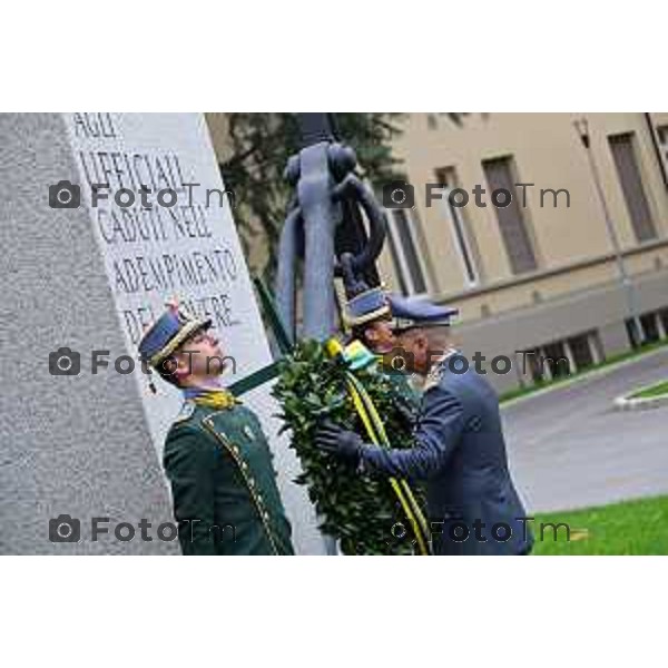 Foto Manzoni Tiziano/LaPresse 8-11--2022 Bergamo Italia - Cronaca - Bergamo Commemorazione primo anniversario sede dell\'Accademia