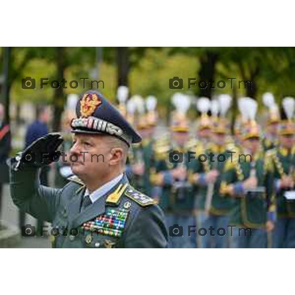 Foto Manzoni Tiziano/LaPresse 8-11--2022 Bergamo Italia - Cronaca - Bergamo Commemorazione primo anniversario sede dell\'Accademia