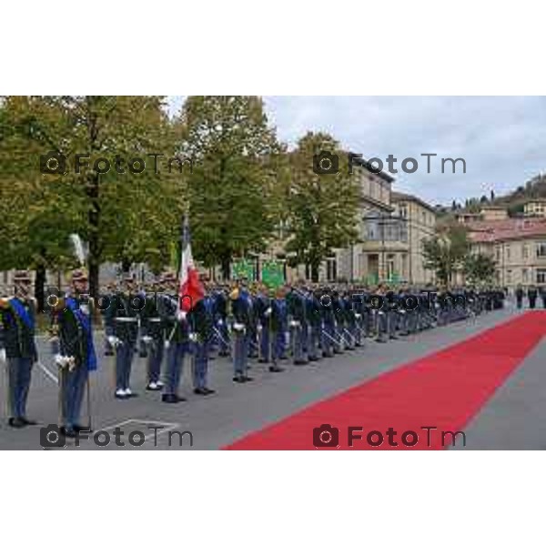 Foto Manzoni Tiziano/LaPresse 8-11--2022 Bergamo Italia - Cronaca - Bergamo Commemorazione primo anniversario sede dell\'Accademia