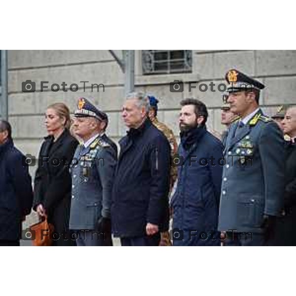 Foto Manzoni Tiziano/LaPresse 8-11--2022 Bergamo Italia - Cronaca - Bergamo Commemorazione primo anniversario sede dell\'Accademia