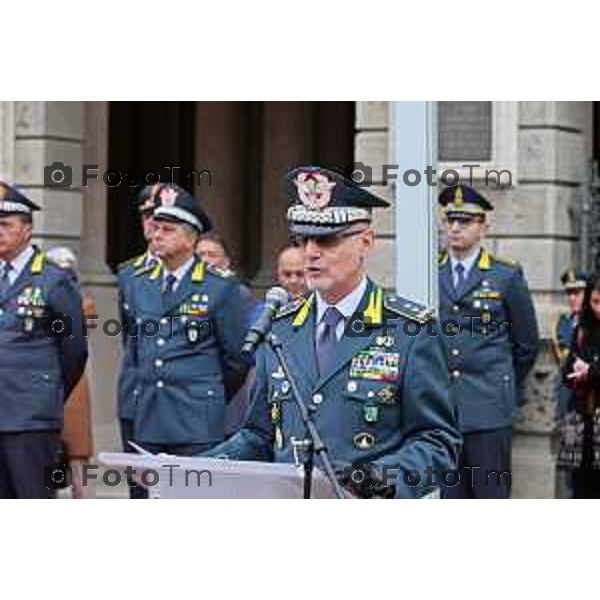 Foto Manzoni Tiziano/LaPresse 8-11--2022 Bergamo Italia - Cronaca - Bergamo Commemorazione primo anniversario sede dell\'Accademia