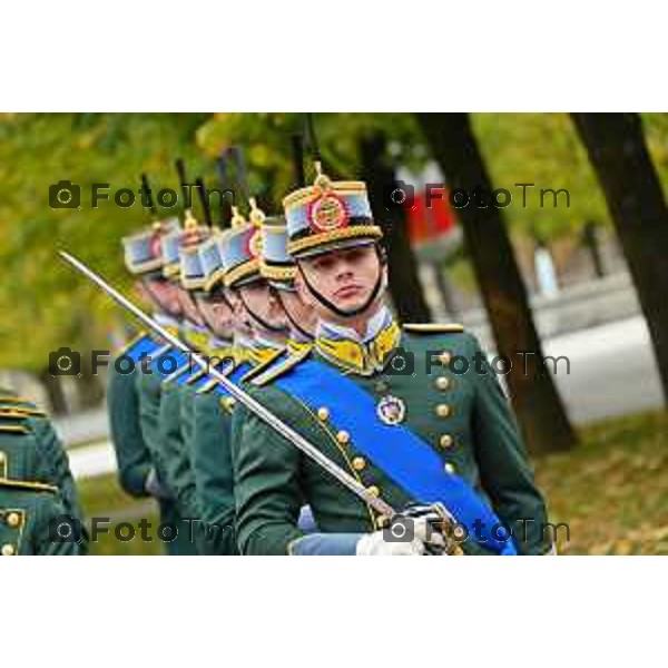 Foto Manzoni Tiziano/LaPresse 8-11--2022 Bergamo Italia - Cronaca - Bergamo Commemorazione primo anniversario sede dell\'Accademia