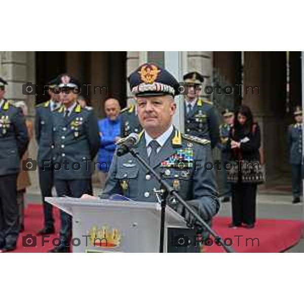 Foto Manzoni Tiziano/LaPresse 8-11--2022 Bergamo Italia - Cronaca - Bergamo Commemorazione primo anniversario sede dell\'Accademia