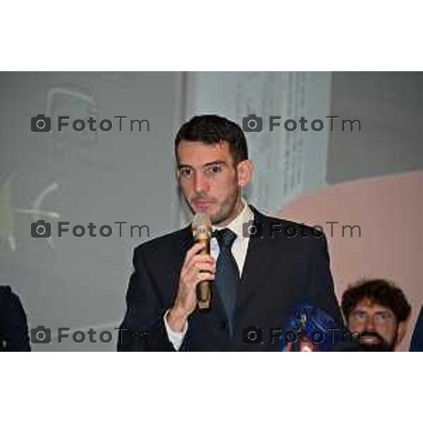 Foto Manzoni Tiziano/LaPresse 11-11-2022 Bergamo Italia - Cronaca - Bergamo,l 15esimo anniversario del progetto “Ragazzi On the Road” Magistrato