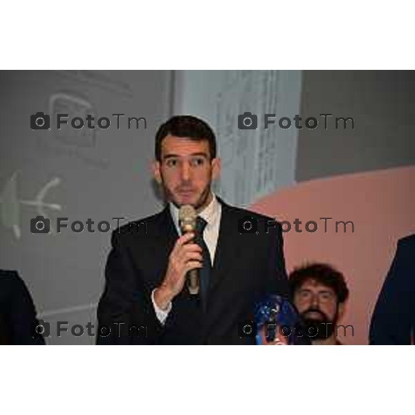 Foto Manzoni Tiziano/LaPresse 11-11-2022 Bergamo Italia - Cronaca - Bergamo,l 15esimo anniversario del progetto “Ragazzi On the Road” Magistrato