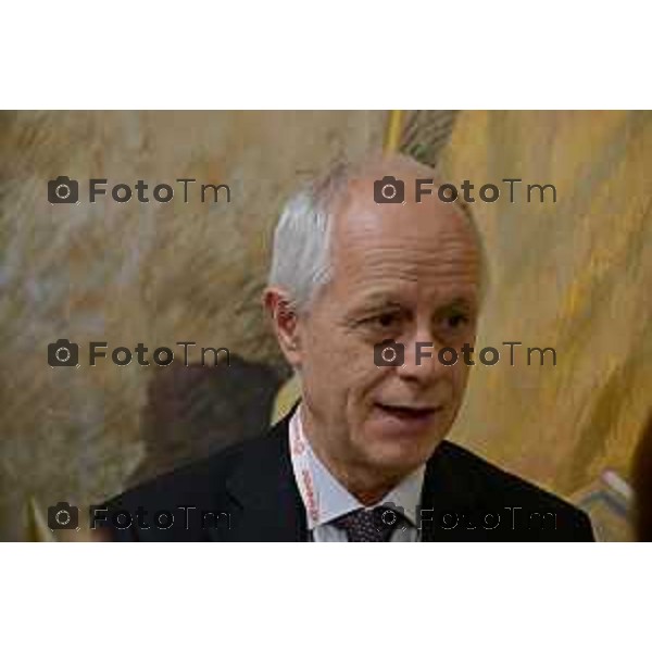 Foto Manzoni Tiziano/LaPresse 19-11-2022 Bergamo Italia - Cronaca - Luciano Fontana, direttore Corriere della Sera