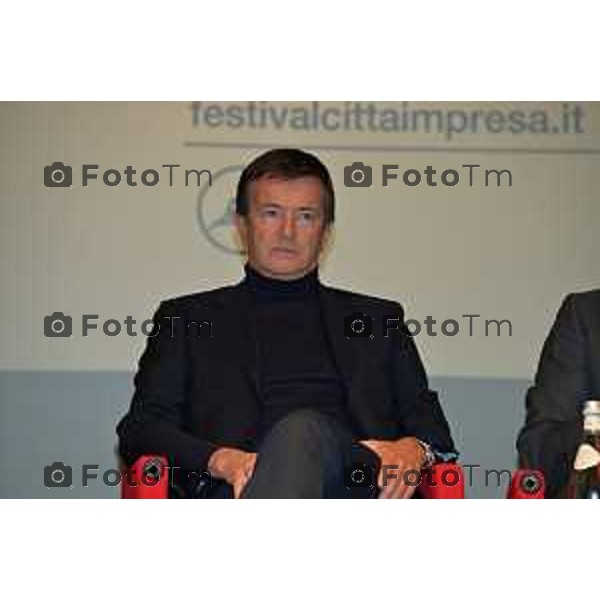 Foto Manzoni Tiziano/LaPresse 19-11-2022 Bergamo Italia - Cronaca - Bergamo Festival città impresa Con Gori Giorgio