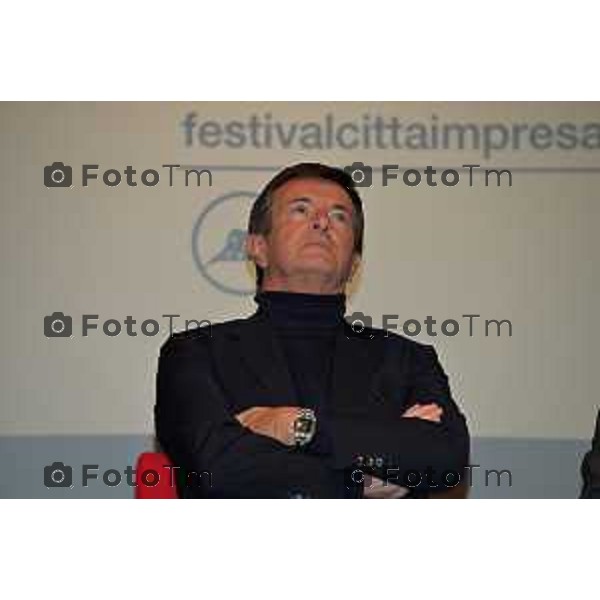 Foto Manzoni Tiziano/LaPresse 19-11-2022 Bergamo Italia - Cronaca - Bergamo Festival città impresa Con Gori Giorgio