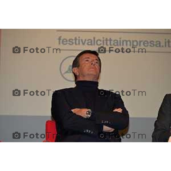 Foto Manzoni Tiziano/LaPresse 19-11-2022 Bergamo Italia - Cronaca - Bergamo Festival città impresa Con Gori Giorgio