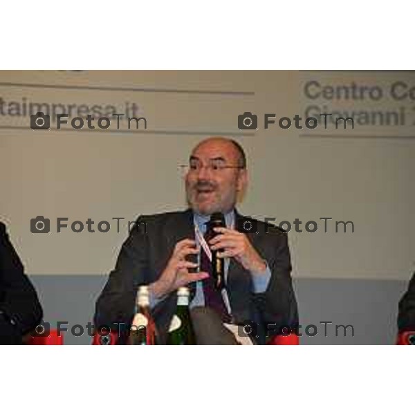 Foto Manzoni Tiziano/LaPresse 19-11-2022 Bergamo Italia - Cronaca - Bergamo Festival città impresa Giovanni Orsina, direttore Luiss School of Government ed editorialista La Stampa