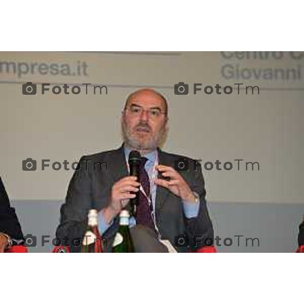 Foto Manzoni Tiziano/LaPresse 19-11-2022 Bergamo Italia - Cronaca - Bergamo Festival città impresa Giovanni Orsina, direttore Luiss School of Government ed editorialista La Stampa