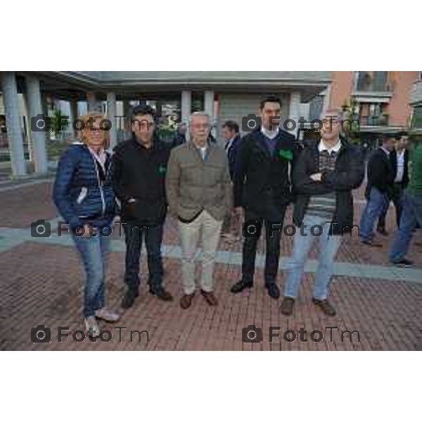 fESTA LEGA NORD bOSSI UMBERTO CANDIDATURA cLAUDIA TERZI 