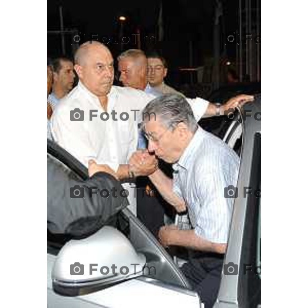 claudio salvi, UOMO DI SICUREZZA LEGA NORD CANDIDATO CONSIGLIO DELLA LEGA foto Tiziano Manzoni© fotogramma Bergamo