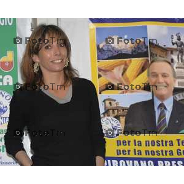 Simona Pergreffi, Sindaco Azzano San Paolo.foto Tiziano Manzoni