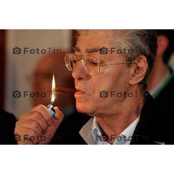 Umberto Bossi foto archivio/Manzoni Fotogramma