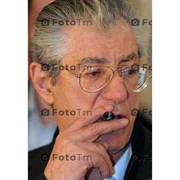 Umberto Bossi foto archivio/Manzoni Fotogramma