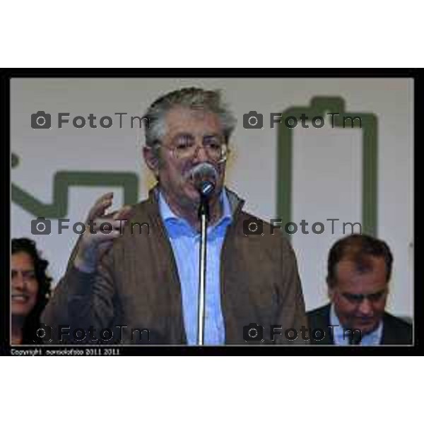 fESTA LEGA NORD bOSSI UMBERTO CANDIDATURA cLAUDIA TERZI 