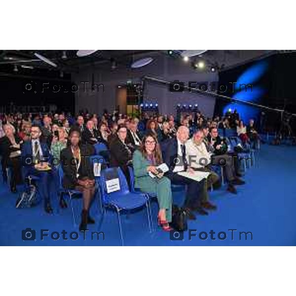 Foto Manzoni Tiziano/LaPresse 24-11- 2022 Bergamo Italia - Cronaca - Bergamo Assemblea Anci giornata conclusiva. Alessandra Locatelli Ministro della Disabilità