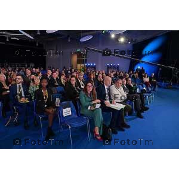 Foto Manzoni Tiziano/LaPresse 24-11- 2022 Bergamo Italia - Cronaca - Bergamo Assemblea Anci giornata conclusiva. Alessandra Locatelli Ministro della Disabilità