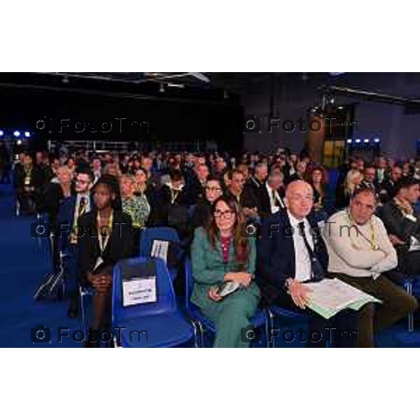 Foto Manzoni Tiziano/LaPresse 24-11- 2022 Bergamo Italia - Cronaca - Bergamo Assemblea Anci giornata conclusiva. Alessandra Locatelli Ministro della Disabilità