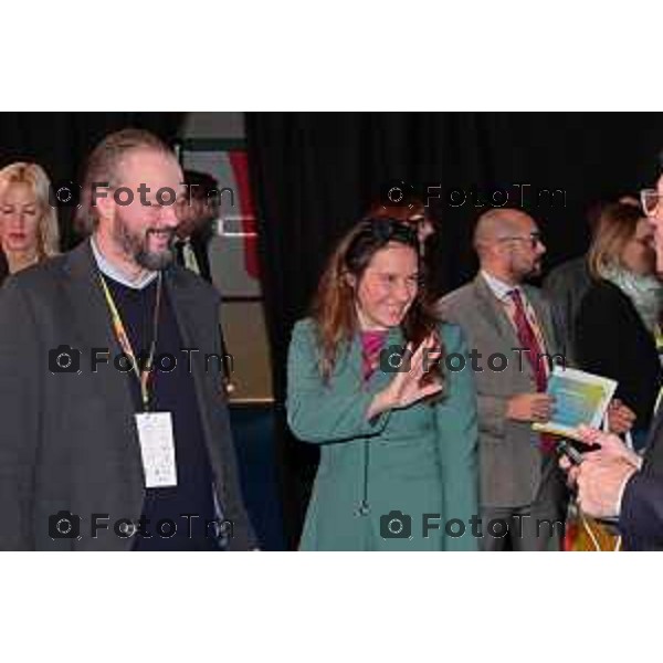 Foto Manzoni Tiziano/LaPresse 24-11- 2022 Bergamo Italia - Cronaca - Bergamo Assemblea Anci giornata conclusiva. Alessandra Locatelli Ministro della Disabilità