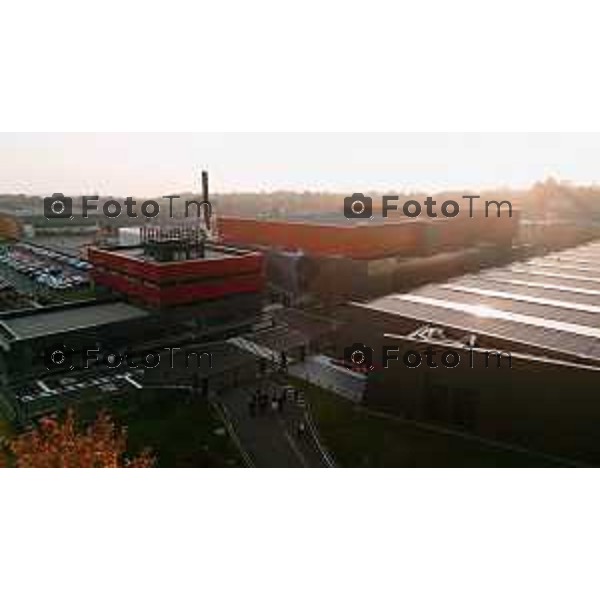 Foto Manzoni Tiziano/LaPresse 30-11--2022 Bergamo Italia - Cronaca - Ponte San Pietro (BG) l’inaugurazione con il taglio del nastro dei due nuovi Data Center Aruba di ultima generazione e di un Auditorium