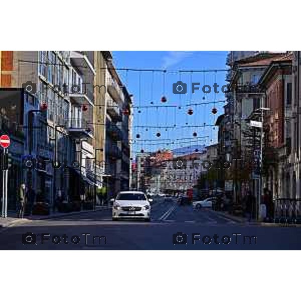 Foto Manzoni Tiziano/LaPresse 01.12--2022 Bergamo Italia - Cronaca - Bergamo Via Zelasco il primo Starbucks