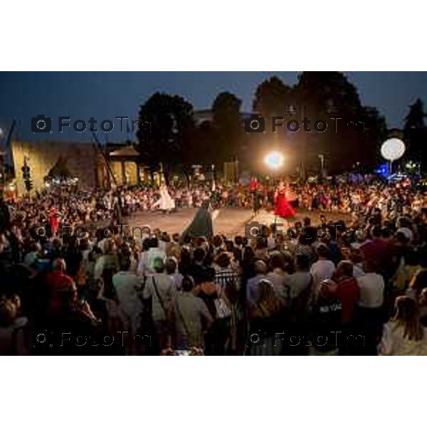 foto Tiziano Manzoni 17/06/2018 Cronaca Bergamo - ITALIA Donizetti Night 2018 sera