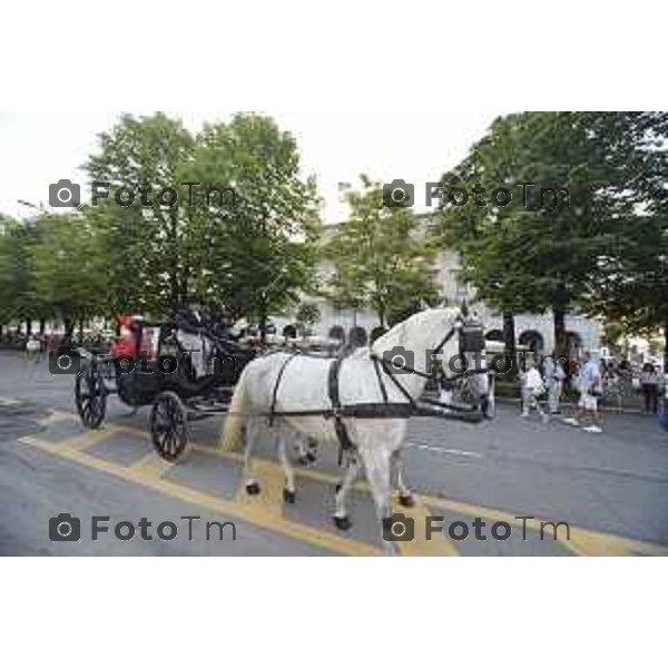 foto LaPresse Tiziano Manzoni 17/06/2018 Cronaca Bergamo - ITALIA Donizetti Night 2018