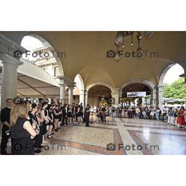 foto LaPresse Tiziano Manzoni 17/06/2018 Cronaca Bergamo - ITALIA Donizetti Night 2018