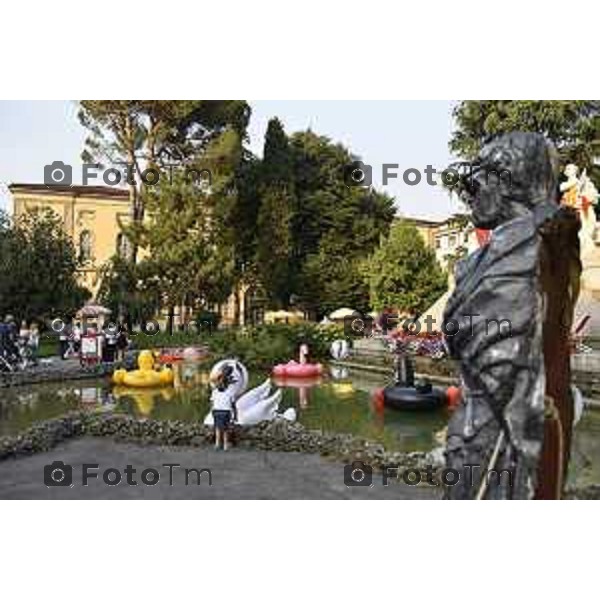 foto LaPresse Tiziano Manzoni 17/06/2018 Cronaca Bergamo - ITALIA Donizetti Night 2018