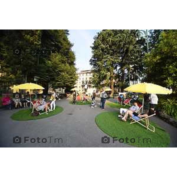 foto LaPresse Tiziano Manzoni 17/06/2018 Cronaca Bergamo - ITALIA Donizetti Night 2018