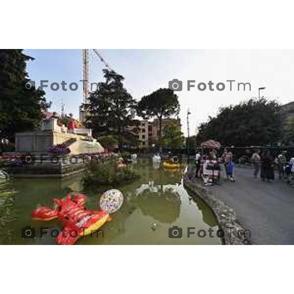 foto LaPresse Tiziano Manzoni 17/06/2018 Cronaca Bergamo - ITALIA Donizetti Night 2018