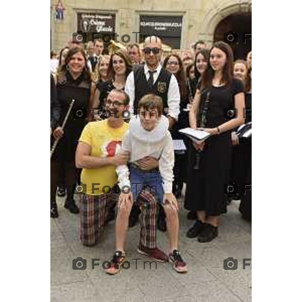 foto LaPresse Tiziano Manzoni 17/06/2018 Cronaca Bergamo - ITALIA Donizetti Night 2018