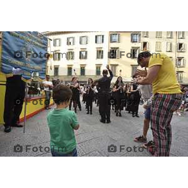 foto LaPresse Tiziano Manzoni 17/06/2018 Cronaca Bergamo - ITALIA Donizetti Night 2018