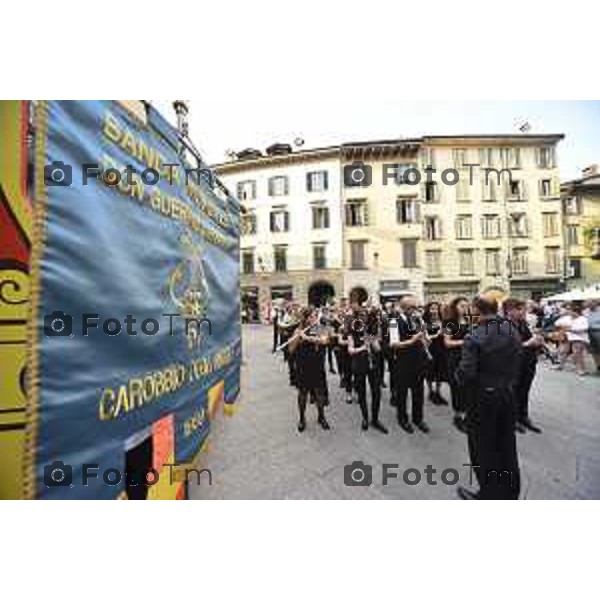 foto LaPresse Tiziano Manzoni 17/06/2018 Cronaca Bergamo - ITALIA Donizetti Night 2018