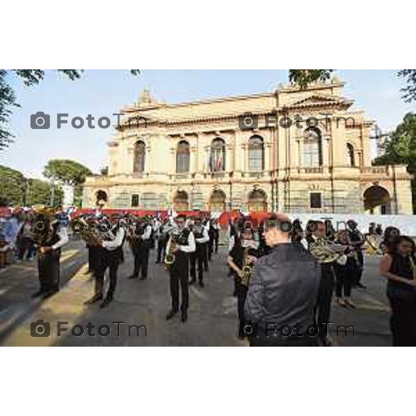 foto LaPresse Tiziano Manzoni 17/06/2018 Cronaca Bergamo - ITALIA Donizetti Night 2018