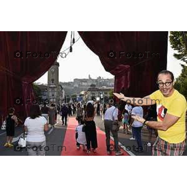 foto LaPresse Tiziano Manzoni 17/06/2018 Cronaca Bergamo - ITALIA Donizetti Night 2018