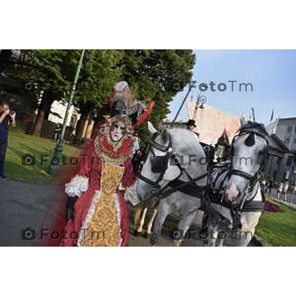 foto LaPresse Tiziano Manzoni 17/06/2018 Cronaca Bergamo - ITALIA Donizetti Night 2018