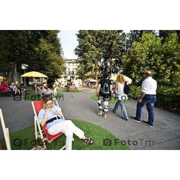 foto LaPresse Tiziano Manzoni 17/06/2018 Cronaca Bergamo - ITALIA Donizetti Night 2018