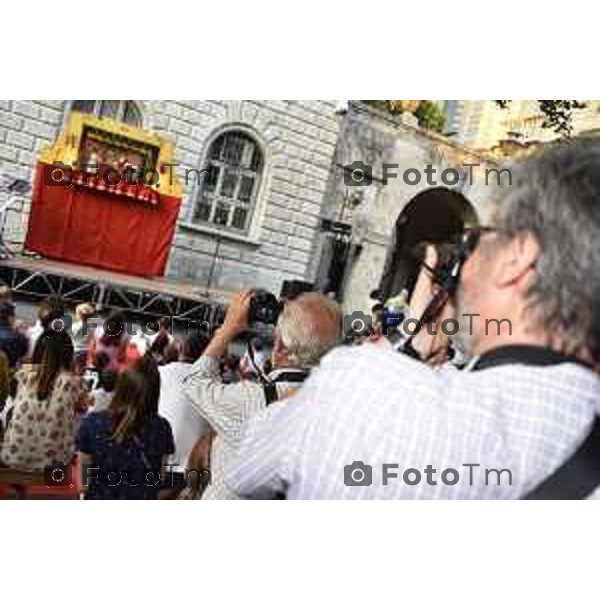 foto LaPresse Tiziano Manzoni 17/06/2018 Cronaca Bergamo - ITALIA Donizetti Night 2018