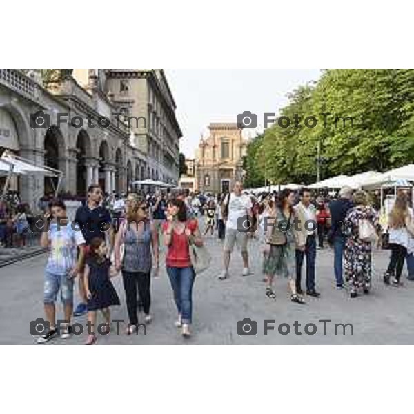 foto LaPresse Tiziano Manzoni 17/06/2018 Cronaca Bergamo - ITALIA Donizetti Night 2018