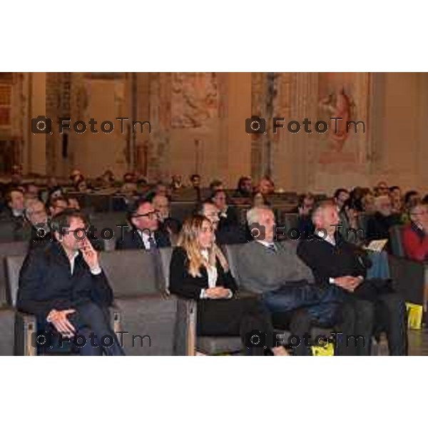 Tiziano Manzoni/LaPresse 7-12- 2022 Bergamo, Presentazione del libro biografico di Massimo Vitali "La Sfida Imprenditoriale - L’idea e l’esperienza di crescita personale”