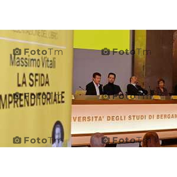 Tiziano Manzoni/LaPresse 7-12- 2022 Bergamo, Presentazione del libro biografico di Massimo Vitali "La Sfida Imprenditoriale - L’idea e l’esperienza di crescita personale”