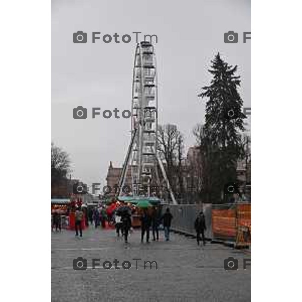 Foto Manzoni Tiziano/LaPresse 10-12- 2022 Bergamo Italia - Cronaca - Bergamo La consegna della letterina a Santa Lucia